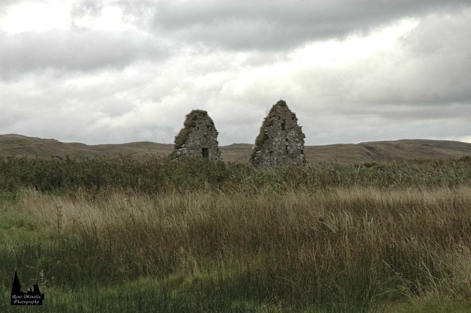 Finlaggan Castle, Ballygrant, Finlaggan, Schottland